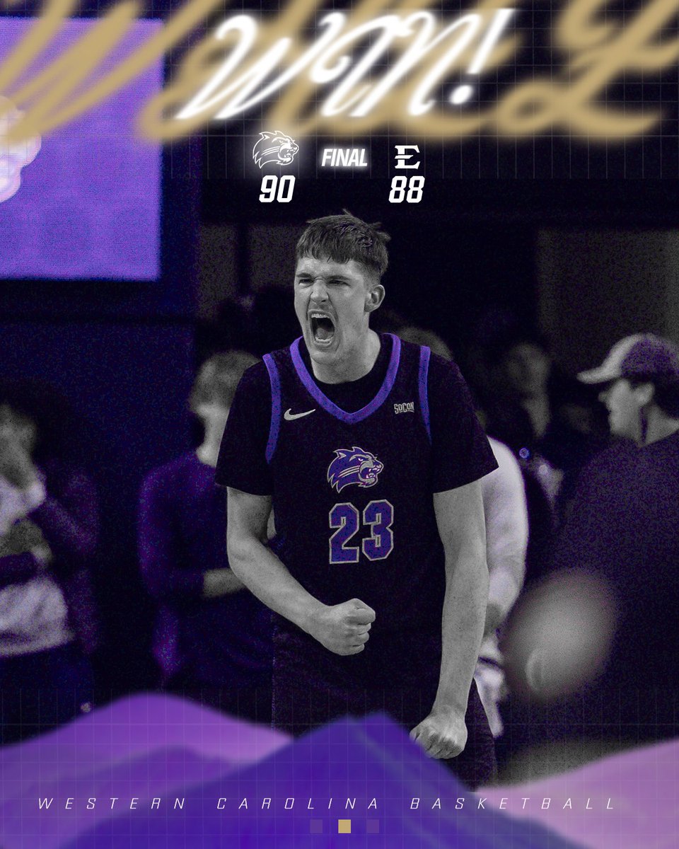 Western Carolina Basketball tweet media