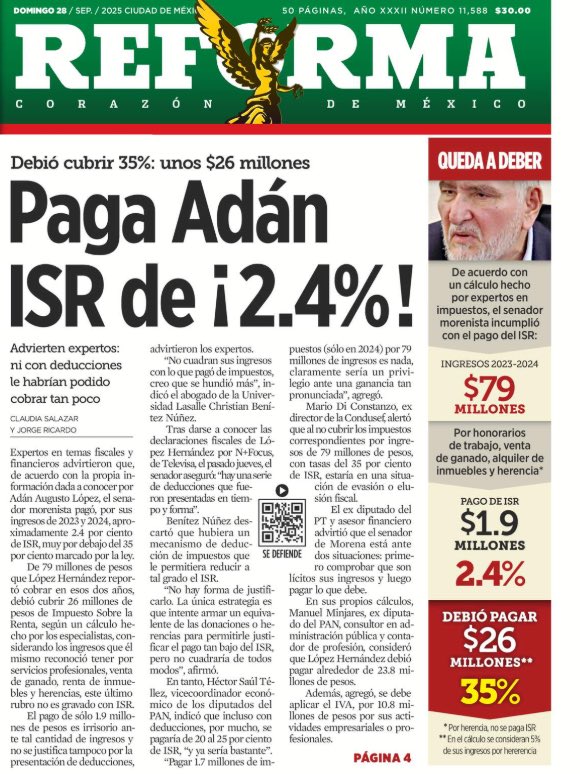 Sigue el jefe de la barredora!