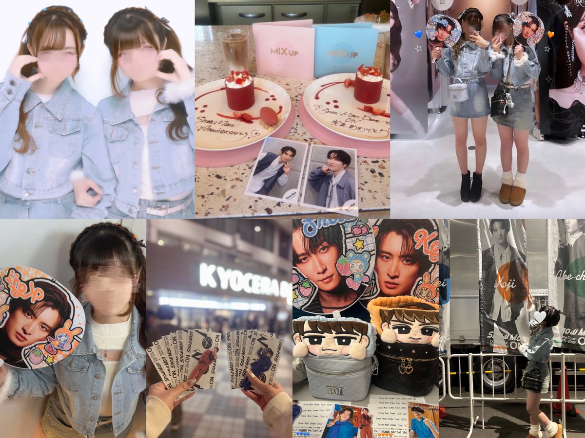 merokojiwan's tweet photo. #SnowManDomeTour_ON
#SnowMan_ON 

大阪楽しかったなー😭💕また早く会おうね🧡 https://t.co/paxorfts8I