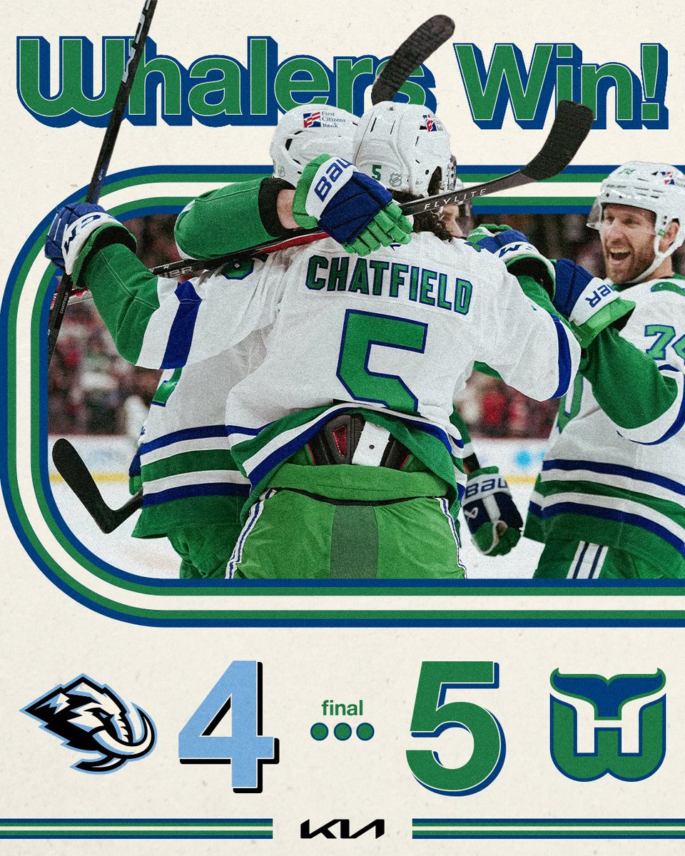 WHALERS MAGIC!!!!