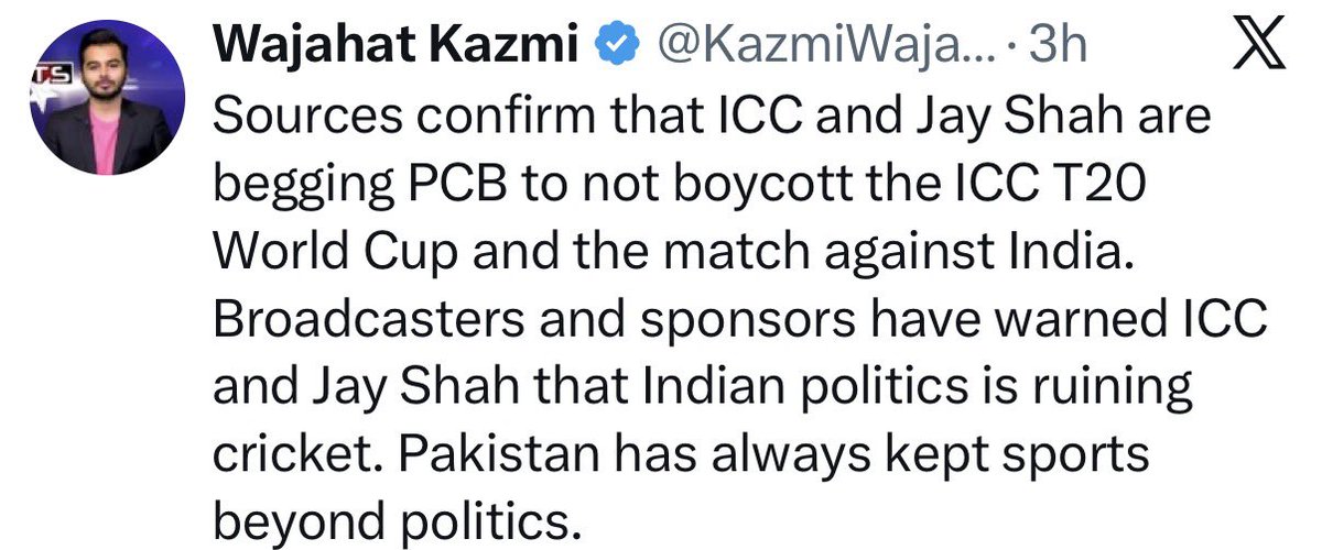 Ajay Jadeja tweet media