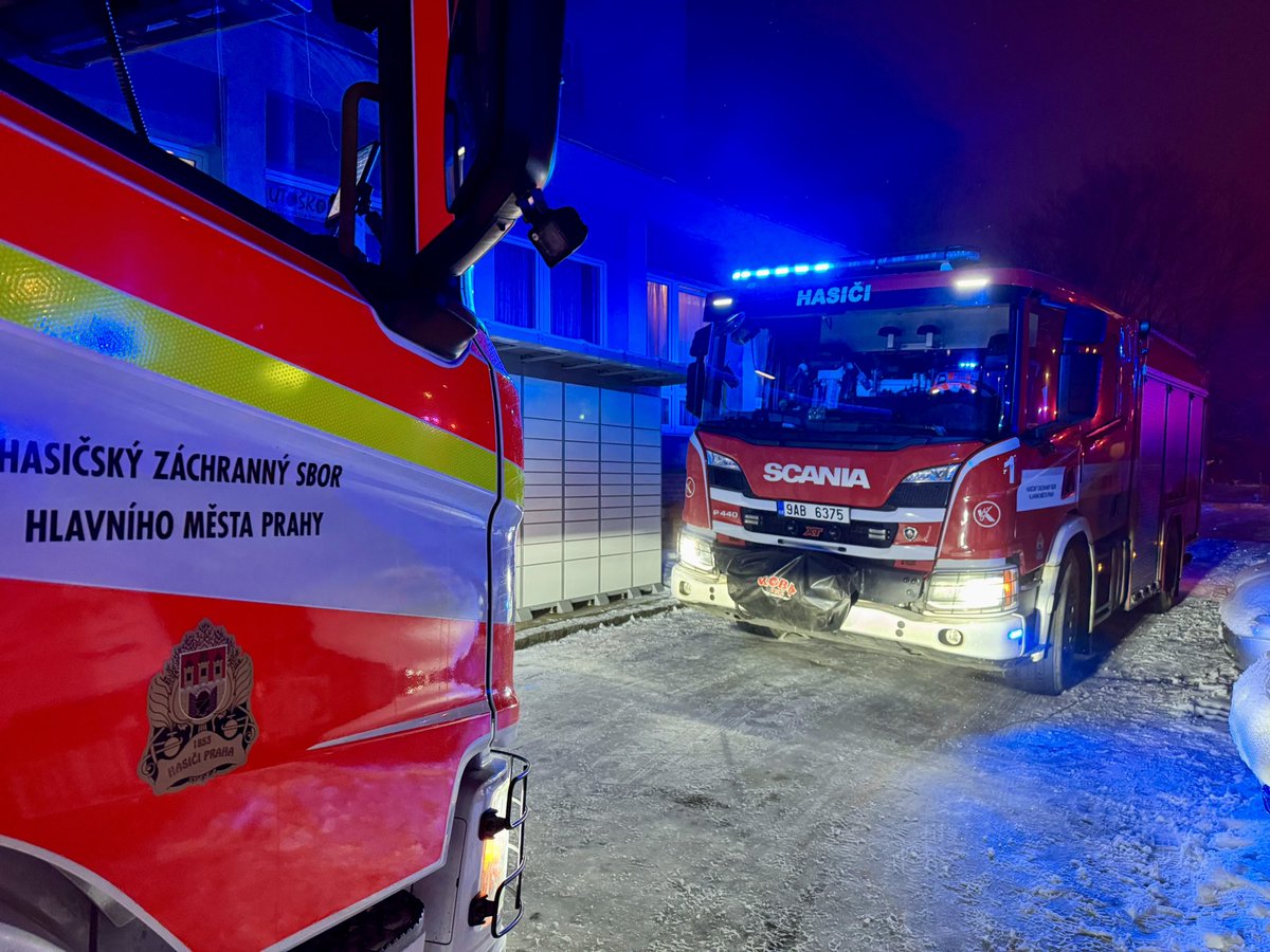 Hasiči Praha 🚒 tweet media