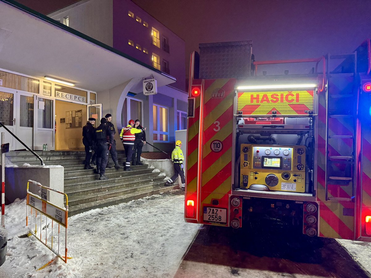 Hasiči Praha 🚒 tweet media