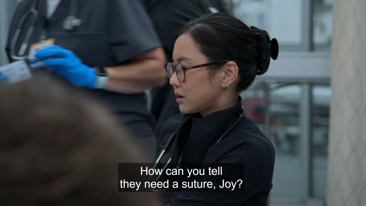 mira | the pitt spoilers tweet media