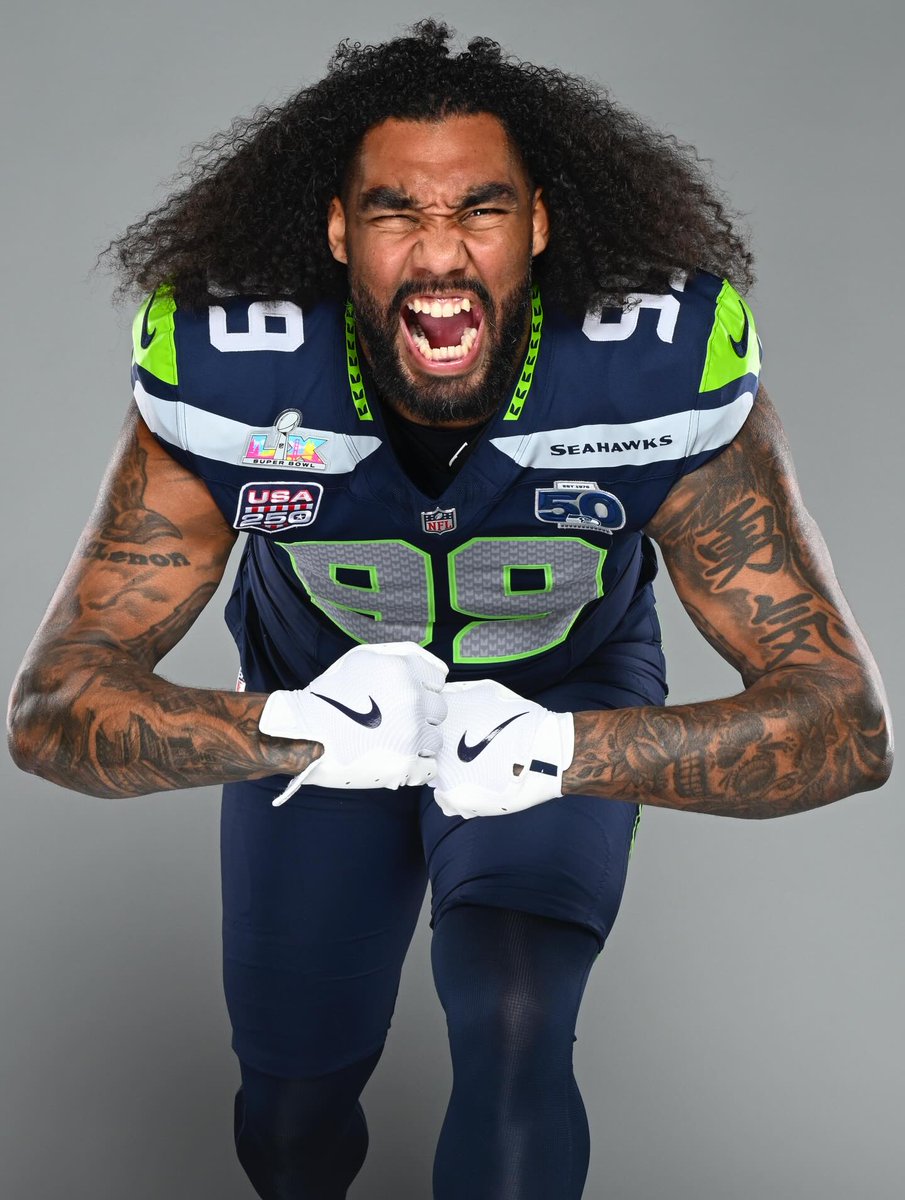 SamiOnTap's tweet photo. I am just ready to see the Seahawks get their revenge in the blue uniforms.

0-2 so far in the Super Bowl (blue), going to get our first SB win in them this time 😤 https://t.co/Oq3YazUDZ0