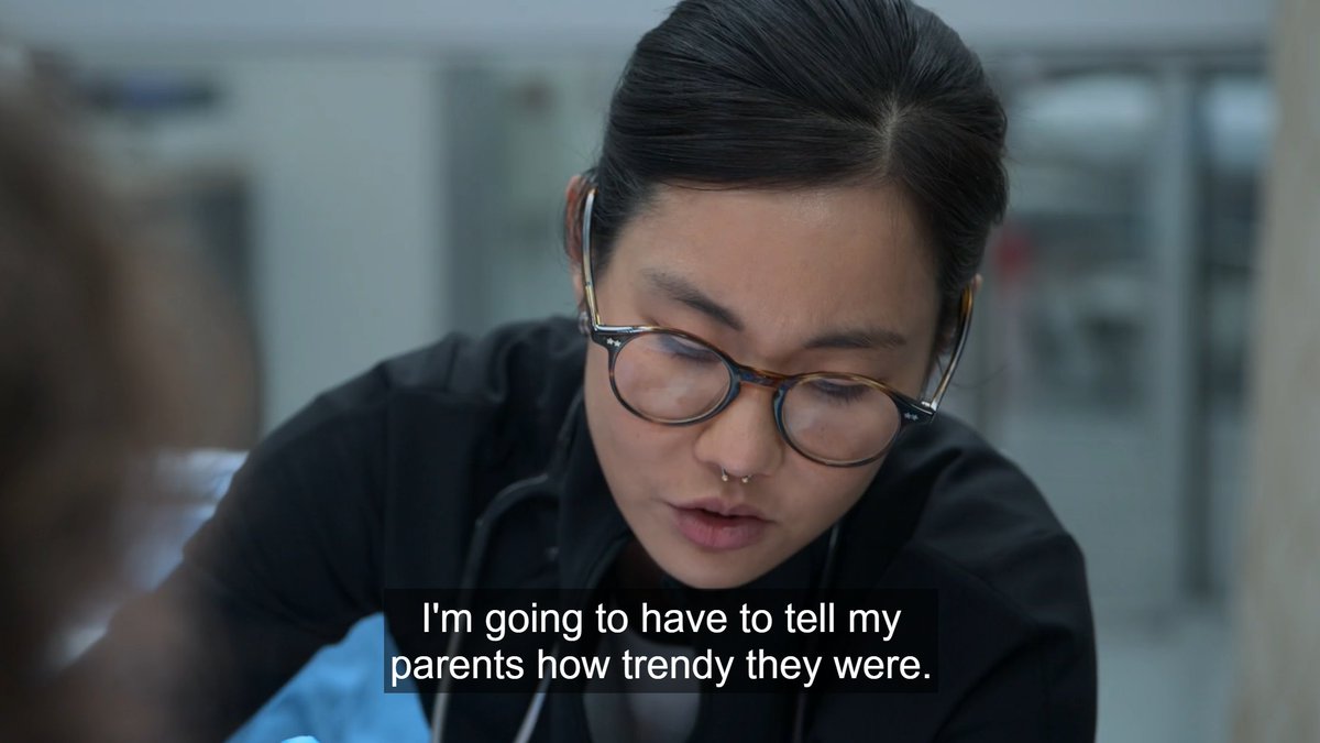 mira | the pitt spoilers tweet media