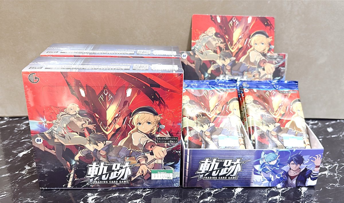 新品】軌跡 TRADING CARD GAME III ブースターパック Amazon.co.jp