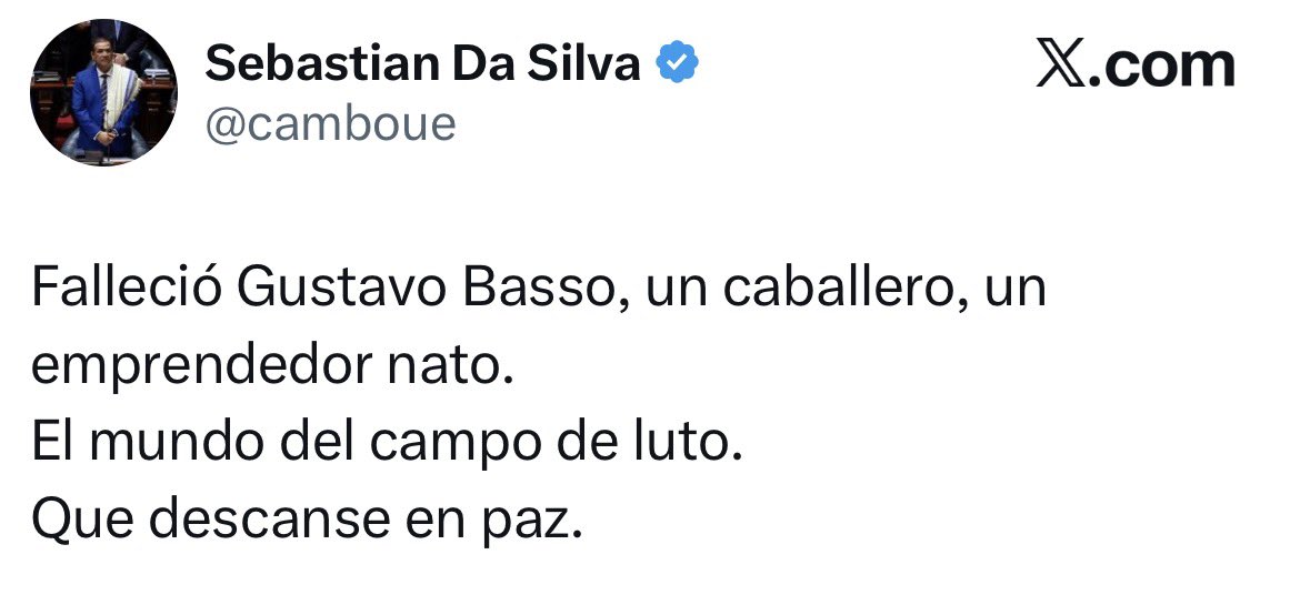 andresbenta1909's tweet photo. Cuando el ladrón es pobre así actúa @camboue , deseando la muerte.
Cuando el Ladrón es Millonario y su “amigacho” actúa así.
Esta es la lógica de los patrones de estancia que viven en Punta Carretas y se quejan de pagar horas extras a la peonada. https://t.co/bJfnAs6msX