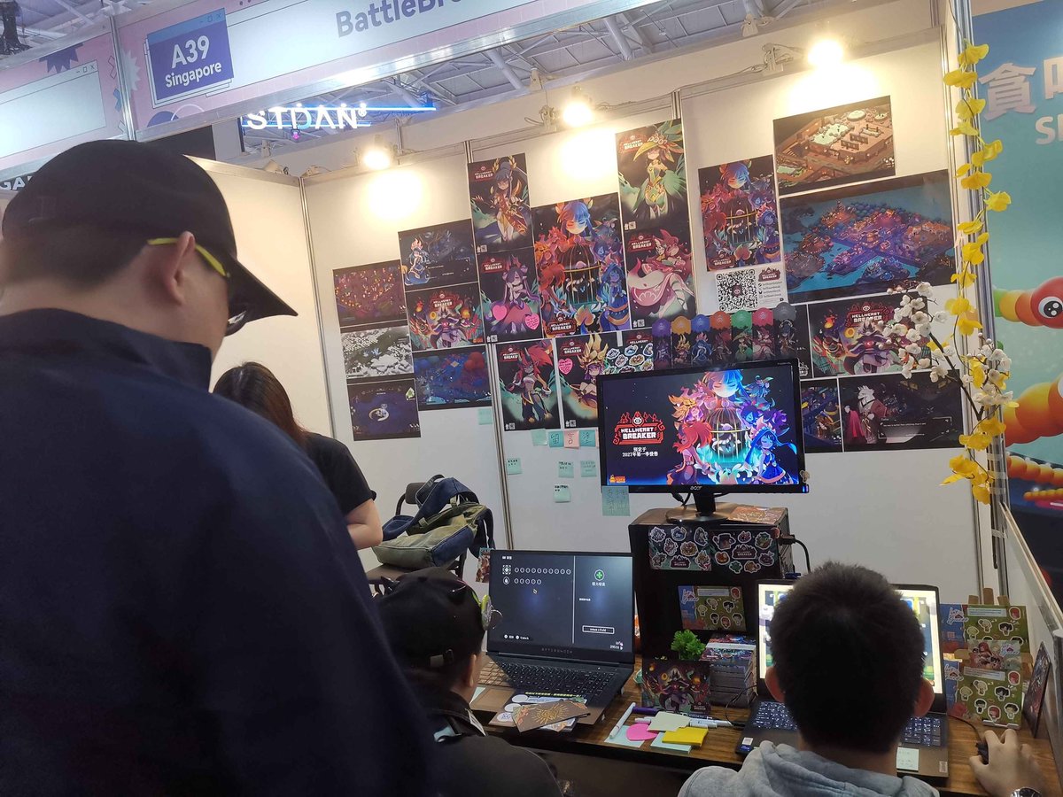 BattleBrew Productions | HellHeart Breaker tweet media