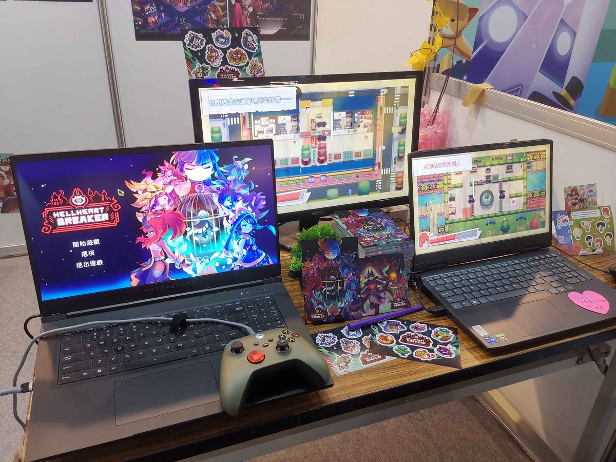 BattleBrew Productions | HellHeart Breaker tweet media