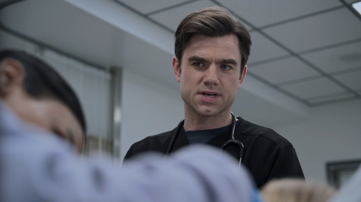 hosseinisgeckos's tweet image. THIS DYNAMIC I'M CACKLING #ThePitt