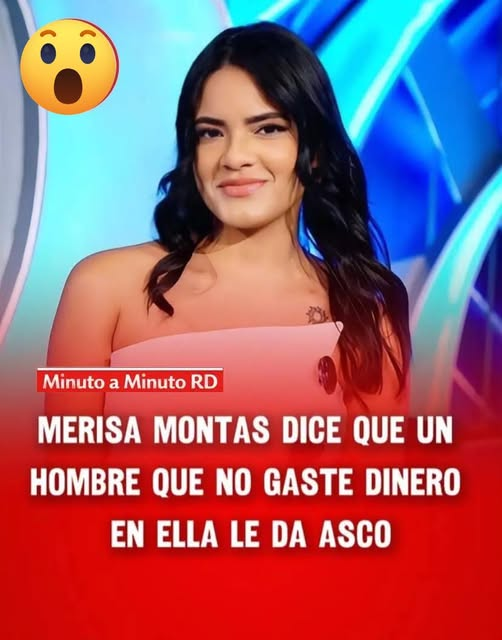 Nos imaginamos que el asco es ella. Mínimo.
