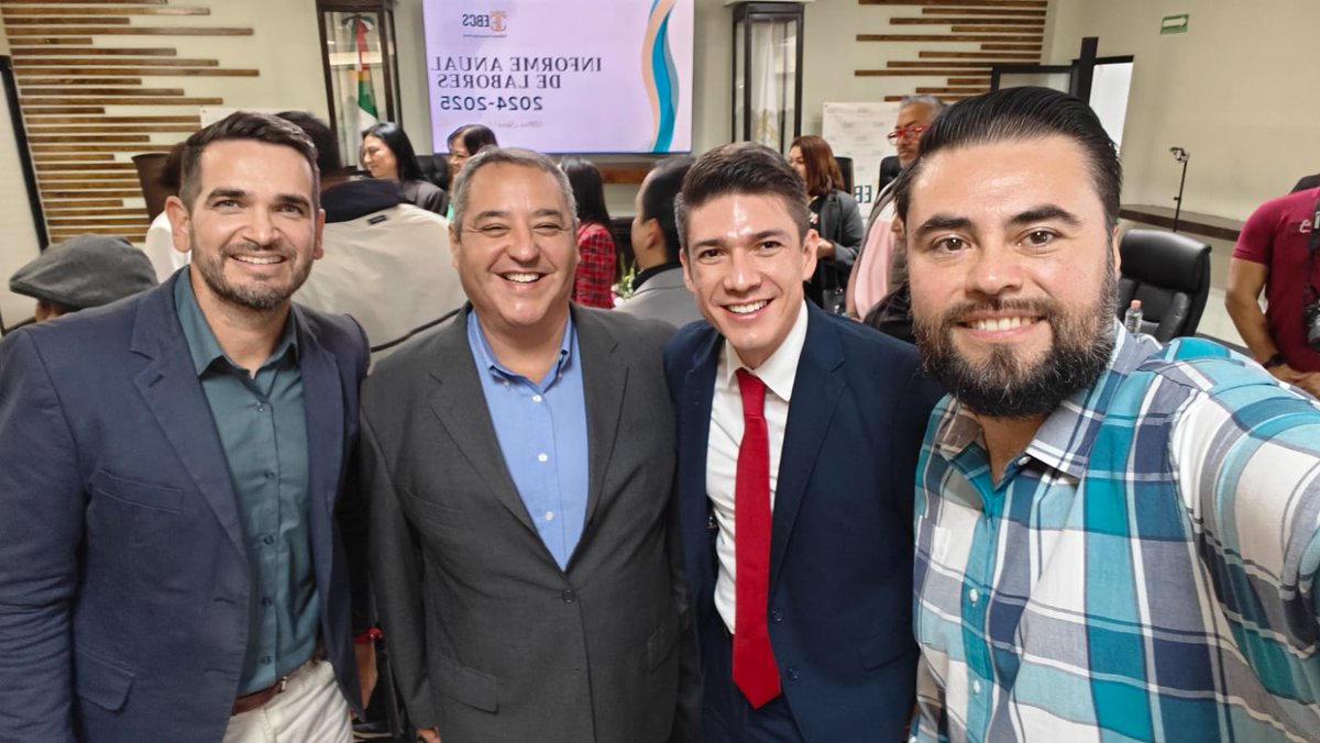 El Pleno del Comité de Participación Ciudadana del Sistema Estatal Anticorrupción de Baja California Sur estuvo presente en el informe anual de actividades de la Mtra. Sara Flores de la Peña, Magistrada Presidenta del  <a href="/TEEBCS/">Tribunal Estatal Electoral BCS</a>  facebook.com/share/p/1DZxjD…