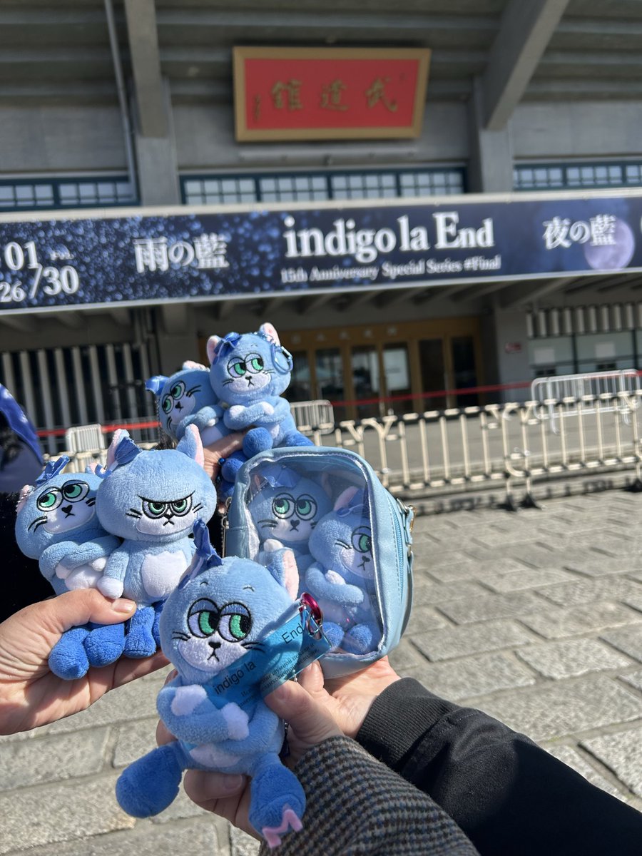 武道館！！一気にドキドキしてきた〜😆