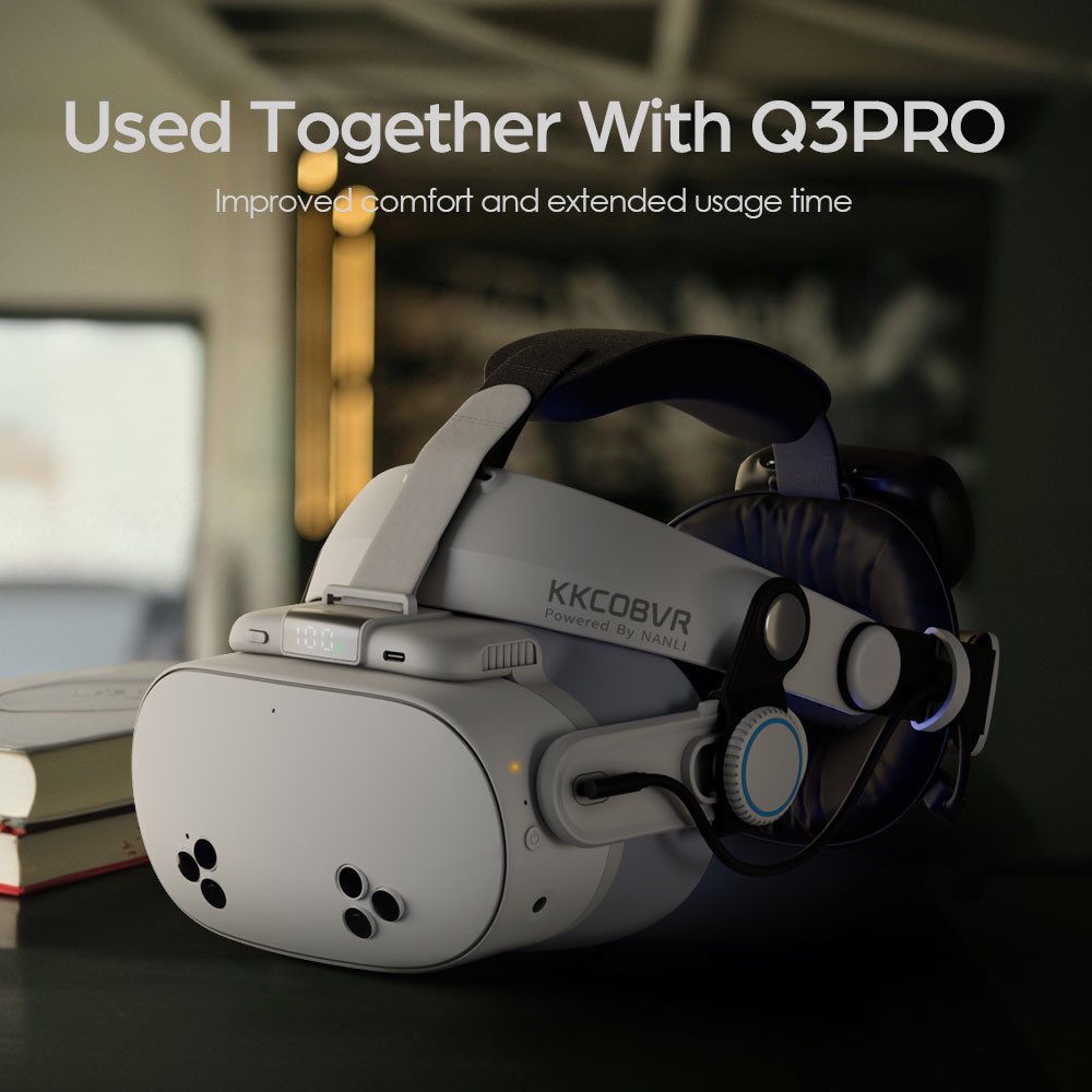 CobvrK's tweet photo. Engineered for fog-free clarity and all-day comfort
🌀 Relieve Lens Fogging for Uninterrupted Play  
🔗 Used Together With Q3Pro headstrap: Enhanced Comfort &amp; Extended Usage 
👓 Designed for Use With Glasses
🛒 https://t.co/5p8e1ZjZn6
#kkcobvr #vr #xr #quest3s https://t.co/Io37i0fGGb
