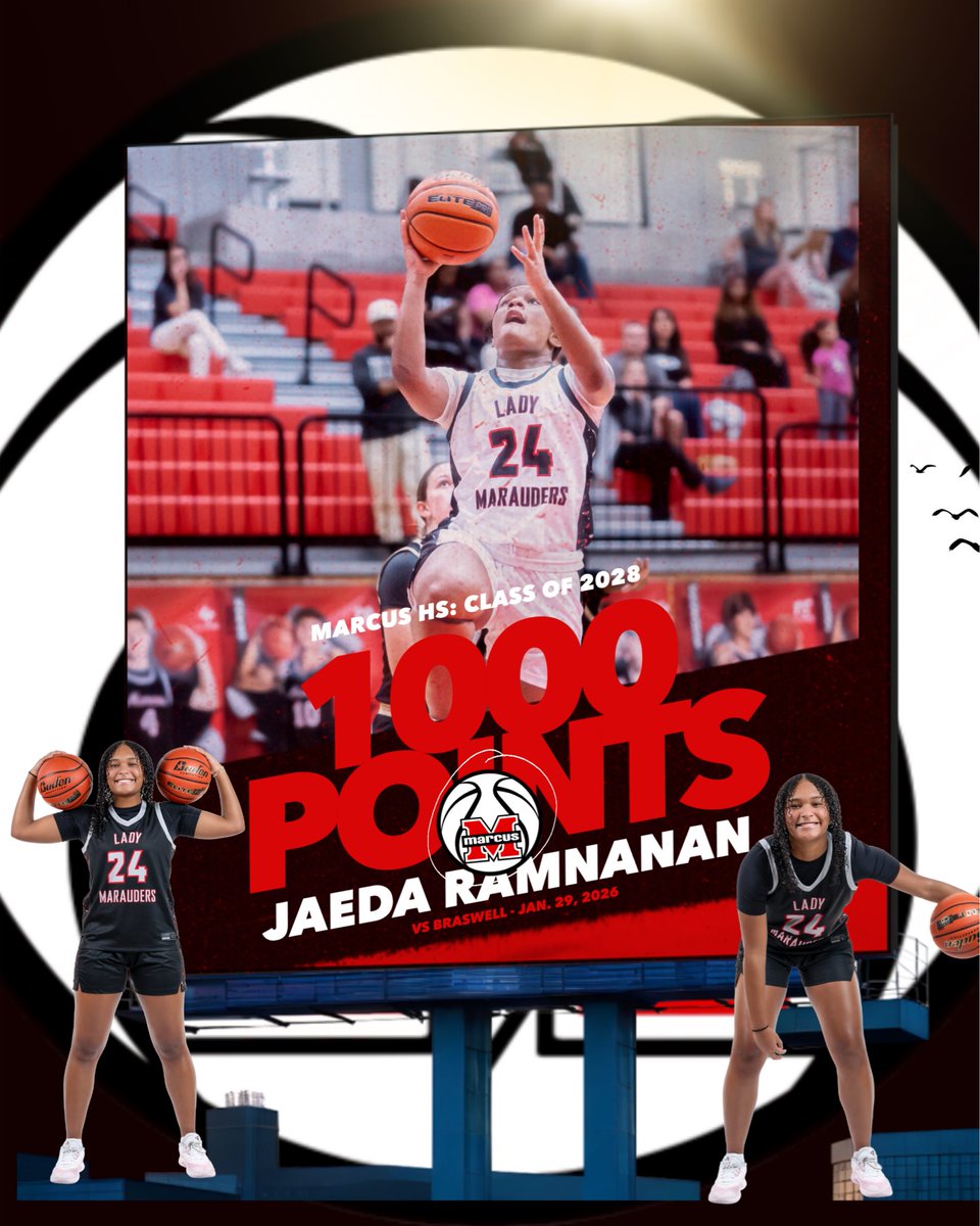 Lady Marauder Basketball tweet media