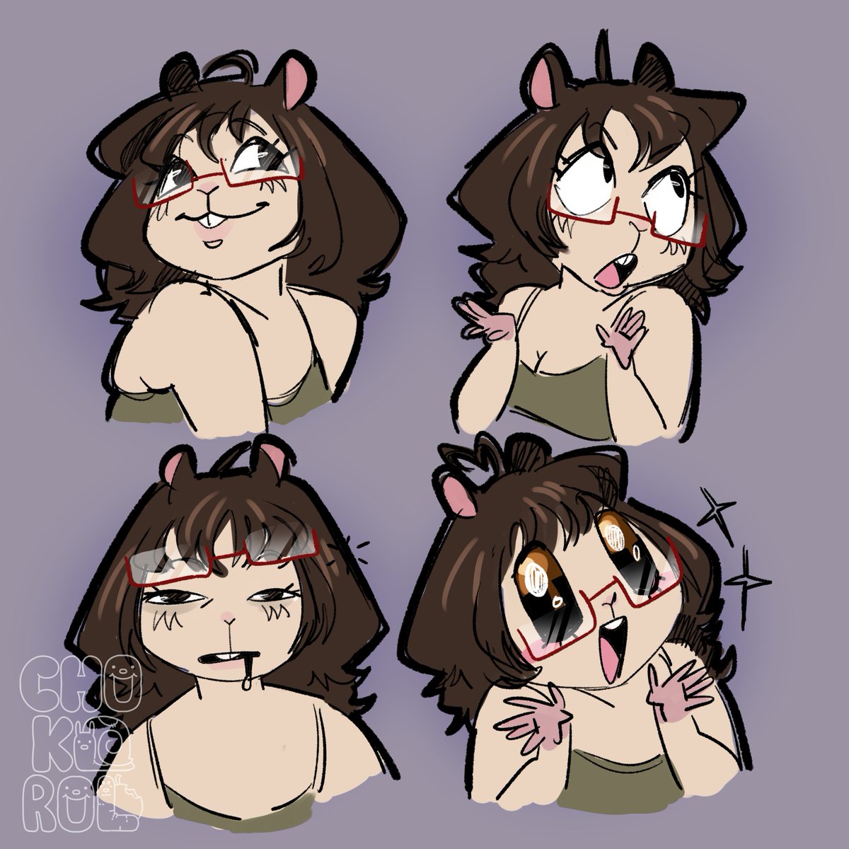 Chokorol (Comisiones abiertas) tweet media