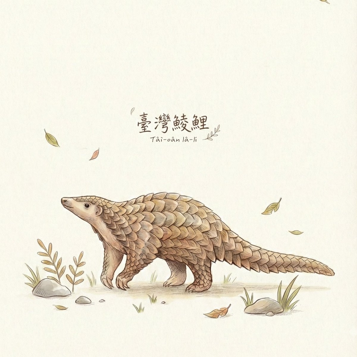 台票欲改票仔面📷，我想欲愛有鯪鯉。