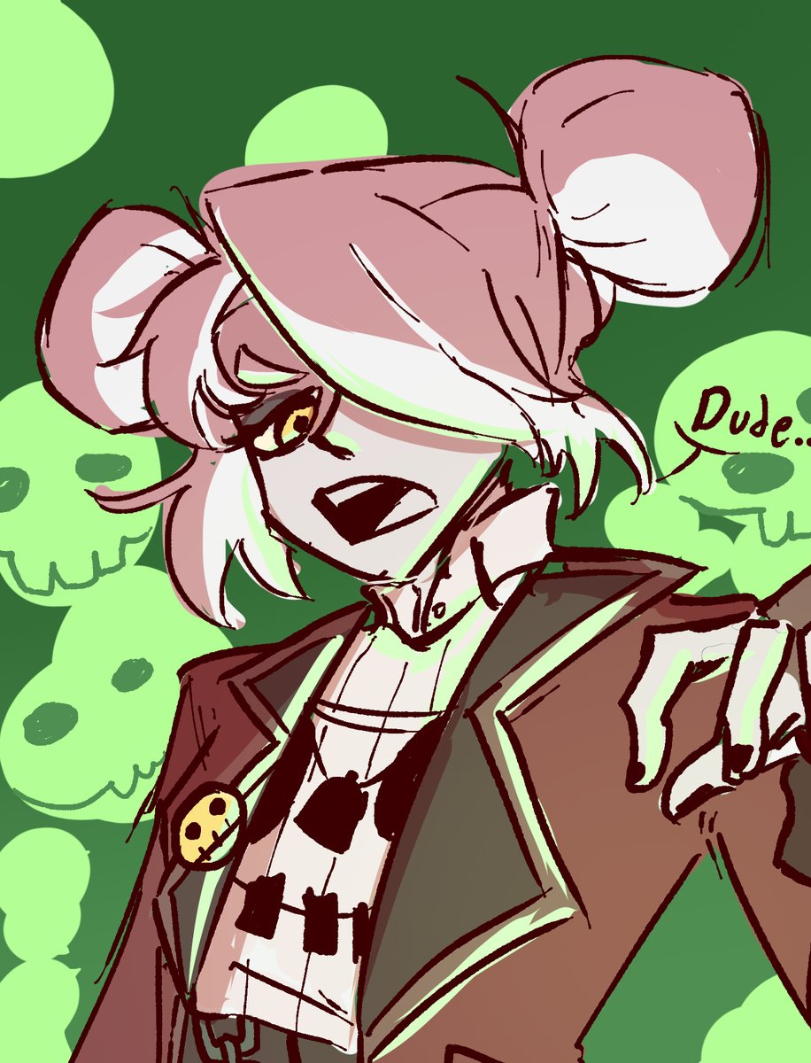 REvannMan's tweet image. i love graves so much she's so crow coded