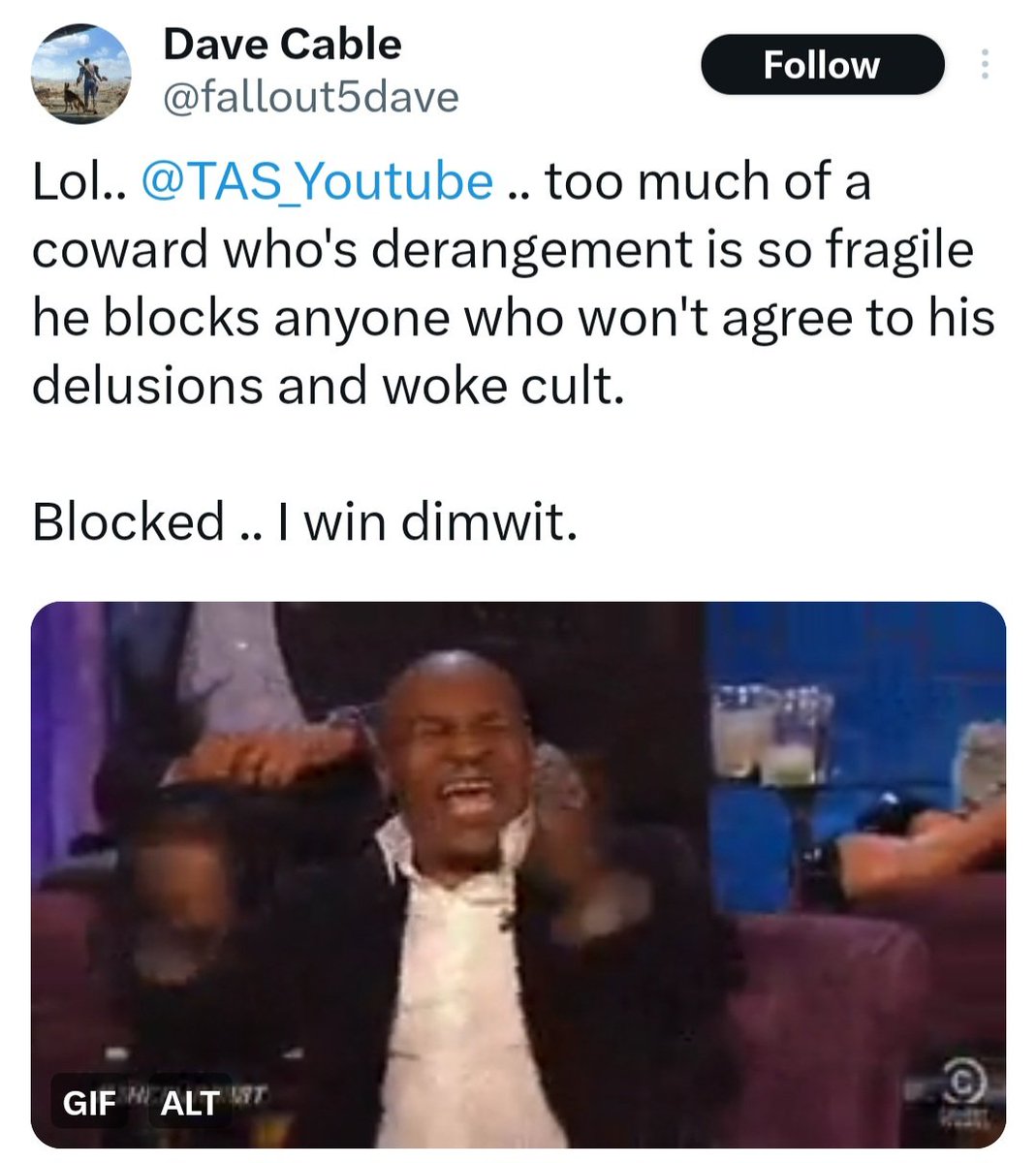 It's SO funny to watch the Haters go into full "Meltdown Mode" when you won't engage with them or tolerate their nonsense!  Lol They just can't believe that they're not that important! Lol 🤣🤣🤣 #PityThem