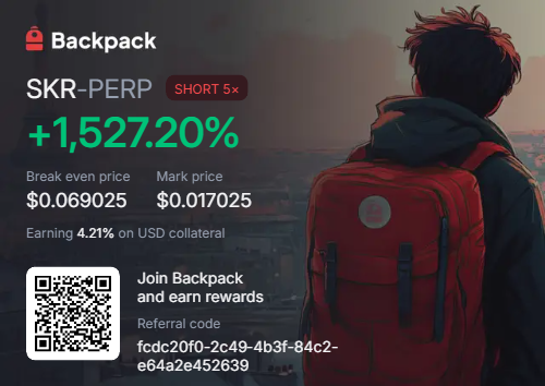Yes, I am still hungry. We are now at the final gateway before entering the next page of the historic crypto era. Let’s embark together on the exciting adventure of that next chapter. Just make sure to pack your <a href="/Backpack/">Backpack 🎒</a>  well and securely — see you there 🤠