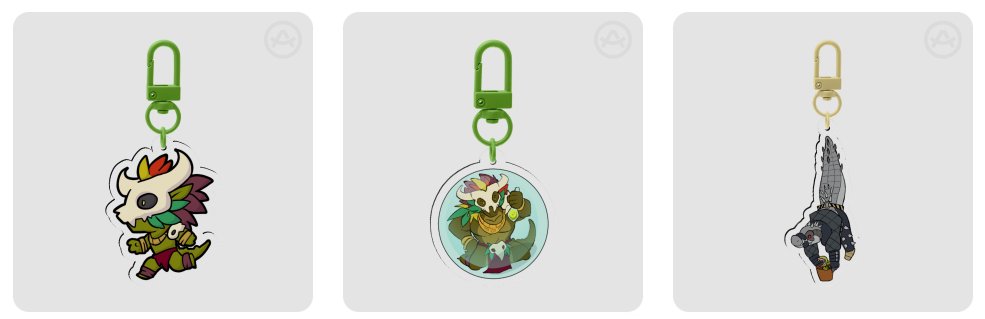 Zinthings's tweet image. advertising ew, but incidentally if you want trinkets, there's a link below
#terraria #dislyte