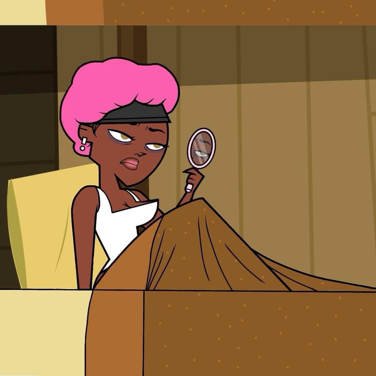 me once a month vs me everyday