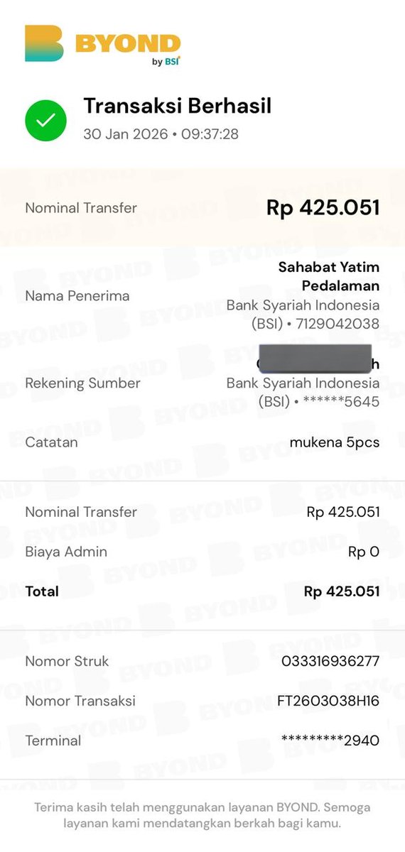 ArbiahLubis's tweet photo. MaasyaaAllah 🥹 
Ada yang ikut wakaf 5 set mukenah untuk paket ibadah di Tarhib Ramadhan nanti 🥹
Jazakillah Khair 🤲

Bismillah, butuh 35 set mukenah lagi yaa. Yuk salurkan sedekah, infaq dan wakaf terbaiknya 😊🙏 https://t.co/9RgXDPBcFF