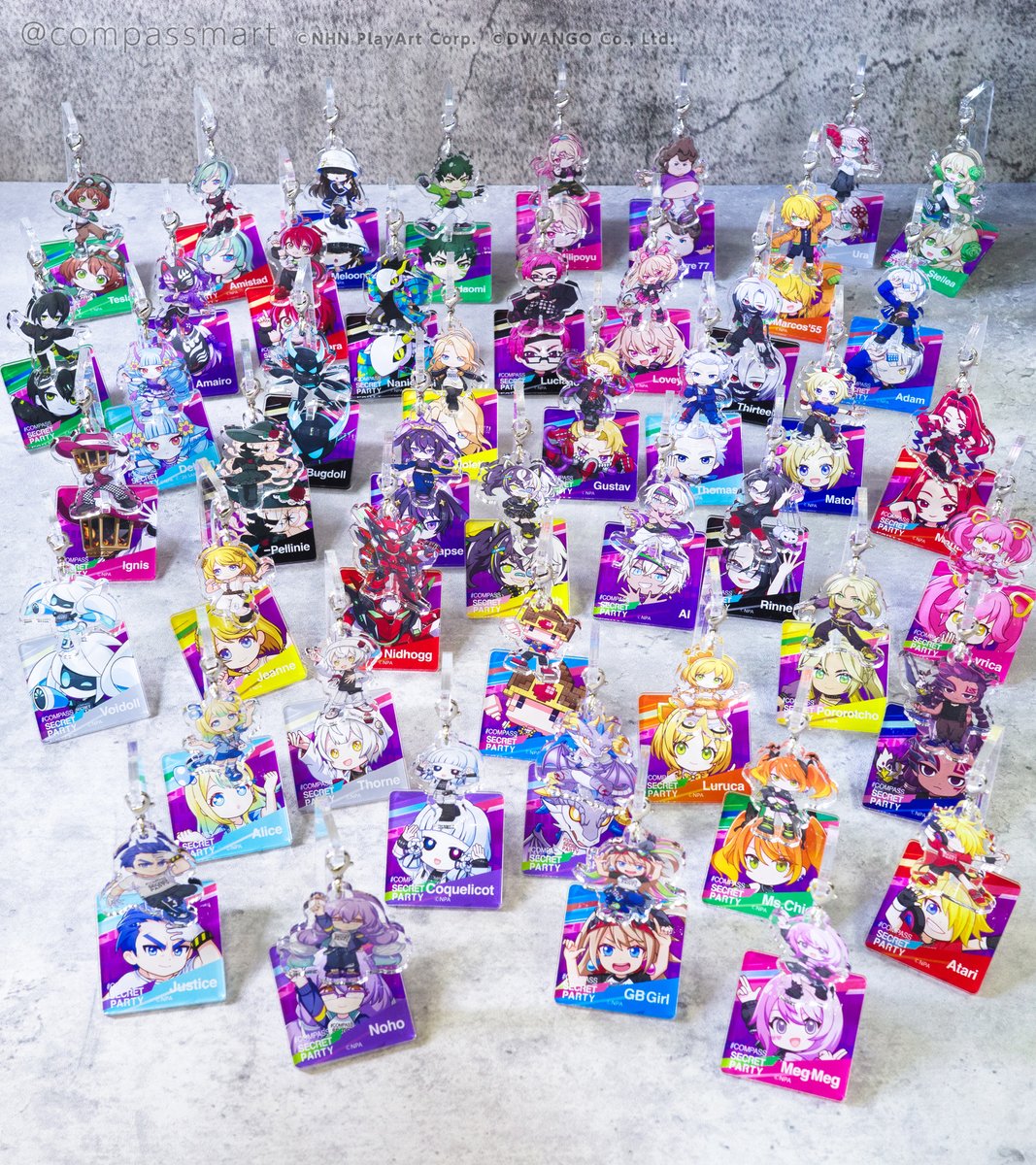 COMPASS SECRET PARTY '26 in TOKYO イベントグッズ 写真で紹介