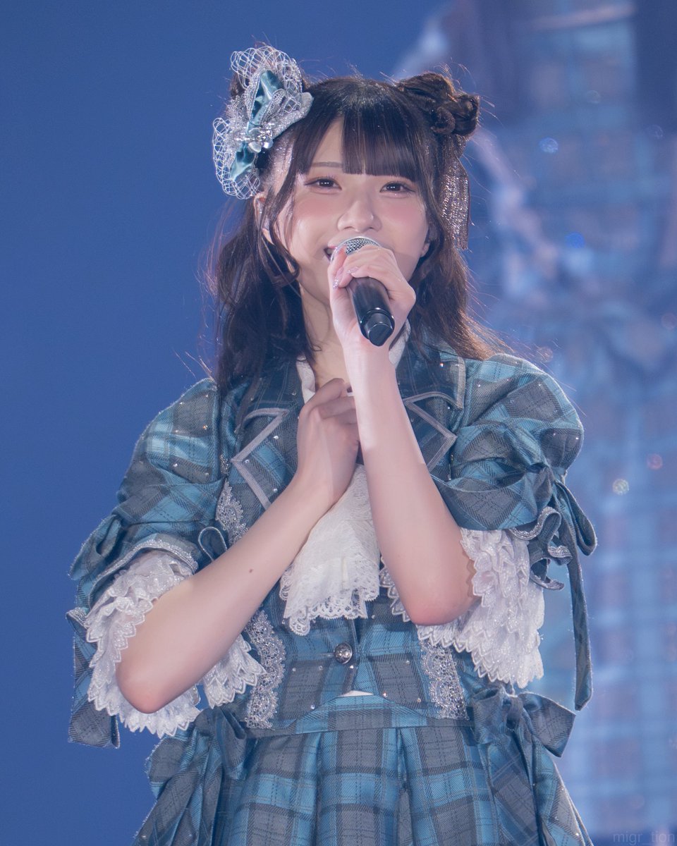 去年の周年ライブの美玲ちゃむ💭 #菅波美玲 (@suganami_mirei ) #みれ