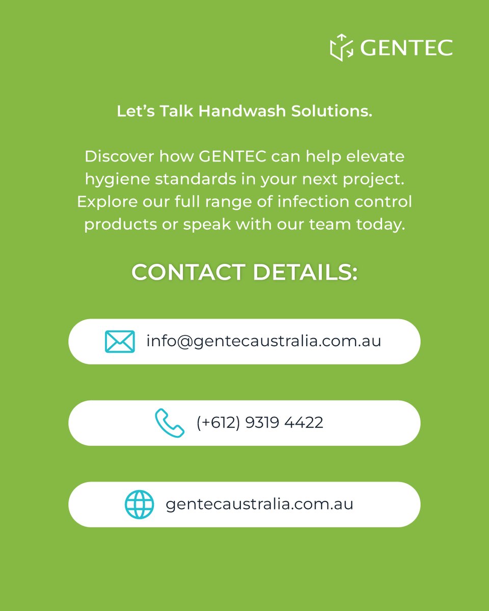 Did You Know? A Small Shift Can Make a Big Difference. 
Rear offset waste might seem like a minor design tweak, but in healthcare settings, it plays a major role in reducing splash-back and preventing cross-contamination. 

Explore STERISAN® basin at  gentecaustralia.com.au