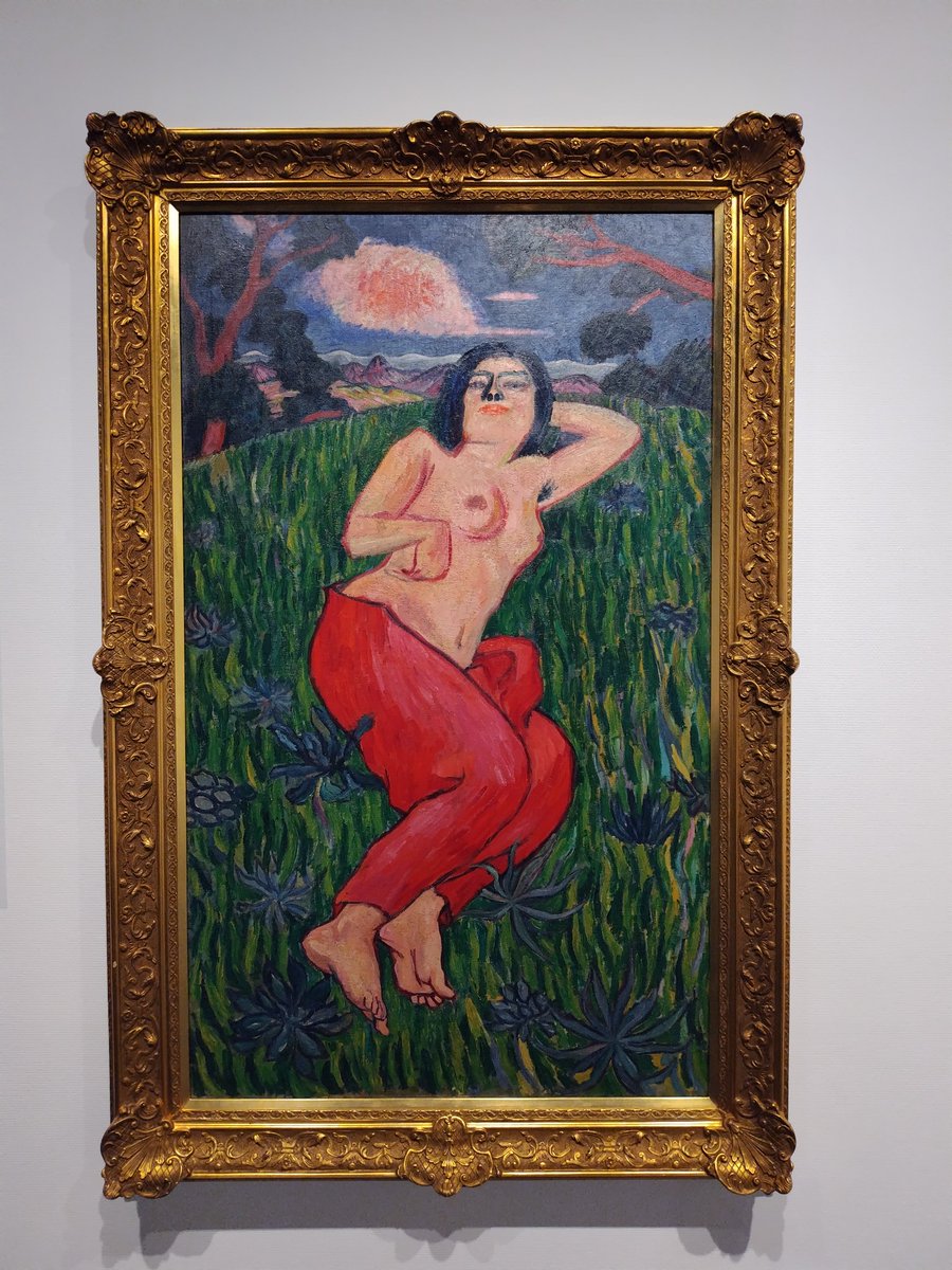 114年前の東京美術学校(現藝大)卒業制作 萬鉄五郎《裸体美人》