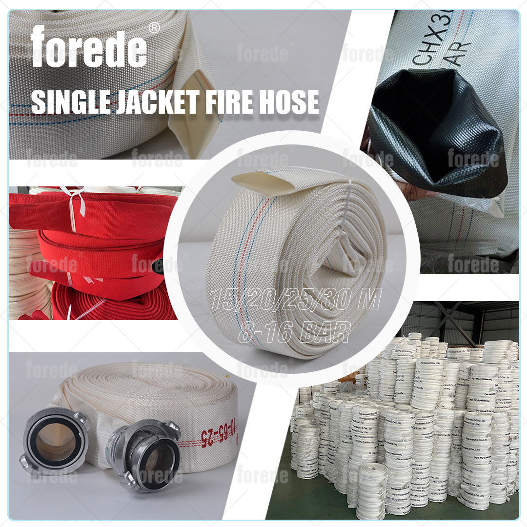 forede PVC fire hoses

Our website: forede.com
WSA: +8618750582600(Evin);
E-mail: sales3@forede.com;

#firehose #firefighting #fireequipment #fireaccessories #pvcfirehose #manufacturer #durablefirehose #firehoseaccessories