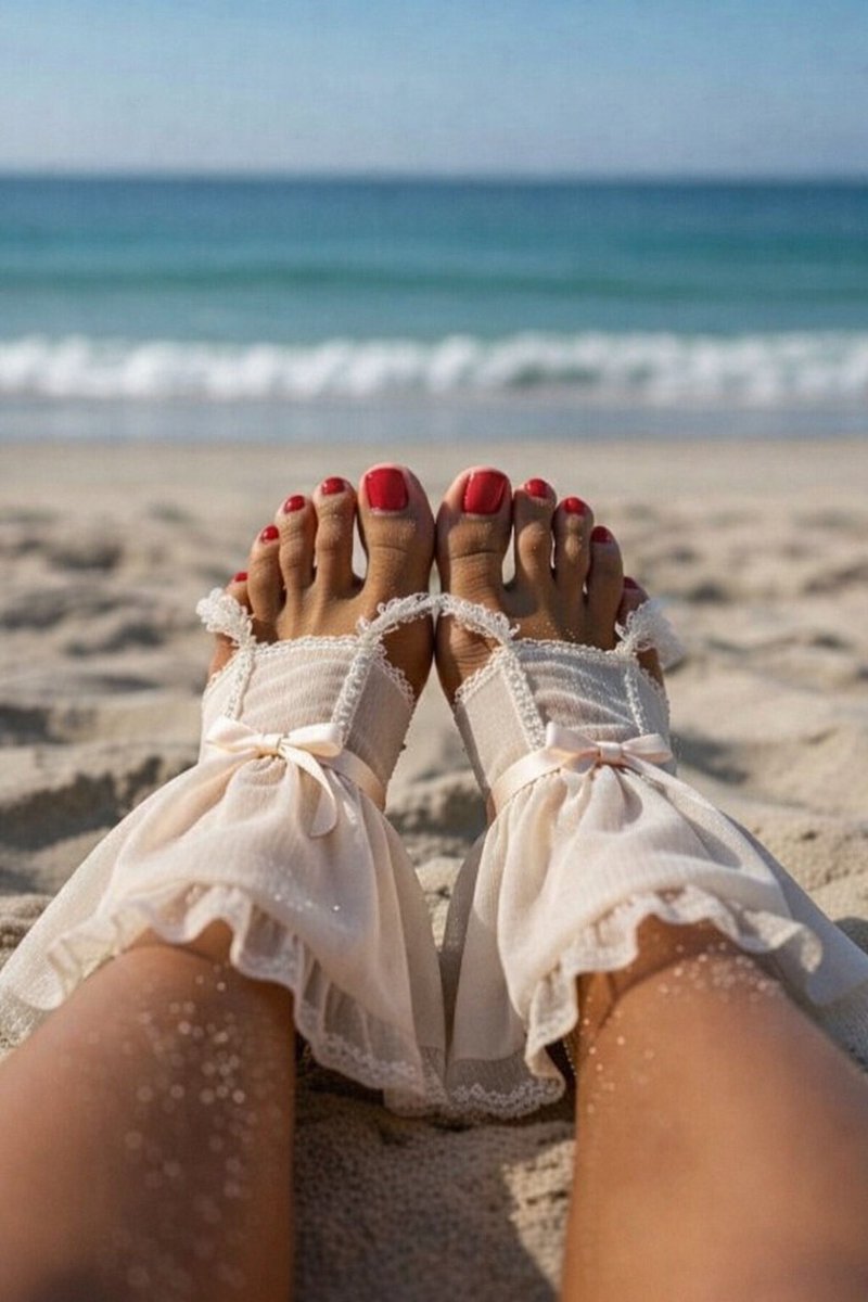 MooreRedHtx's tweet image. Don’t ask me why I would get the little dresses for content on my feet finder platform! app.feetfinder.com/userProfile/So…