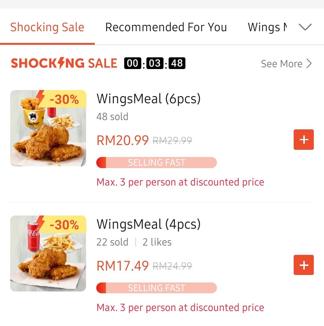 Kadang-kadang bila penat seharian, benda simple macam makan sedap pun dah cukup buat hati tenang. Hari ni iz beli WingStreet je, ayam dia memang juicy dan sedap betul lah eh, Order pun senang, terus guna ShopeeFood. Tak perlu keluar rumah 🫢