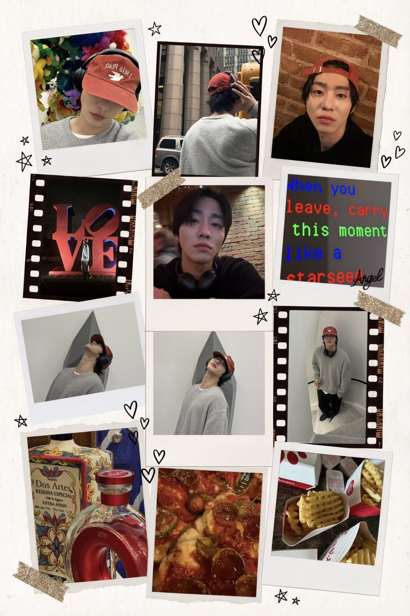 Repost @imhyoseop ・・・ carry this moment like a starseed 1度しか