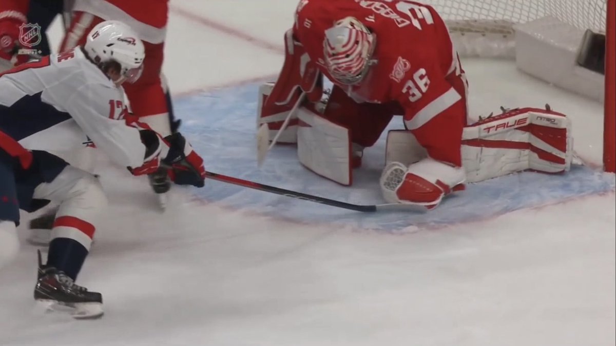 How is this puck not fully covered