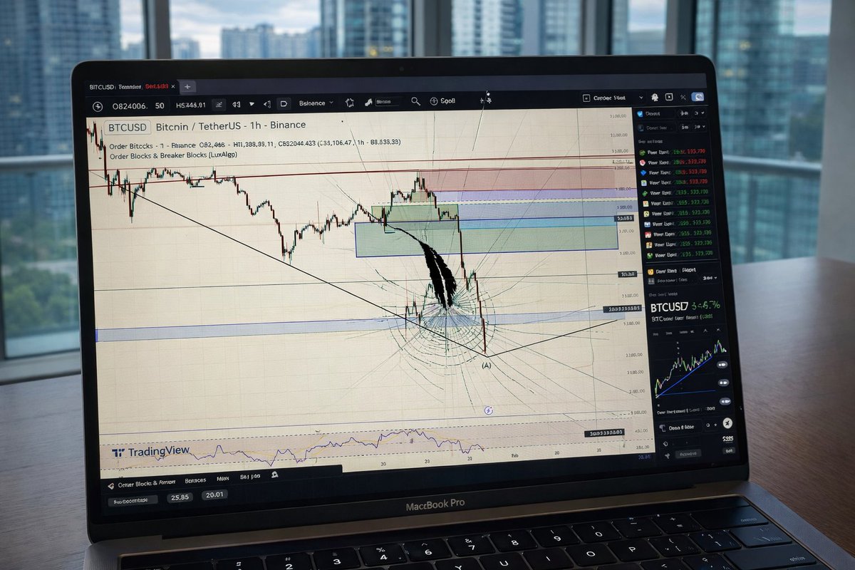 $BTC break of structure confirmed 🤬😡