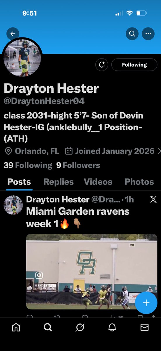 D_Hest23's tweet photo. Yooooo twitter fans could y’all show me some love and go support my son and follow his page. 🙌🏾💯🙏🏾
@DraytonHester04 https://t.co/Y88zXMJ1rE