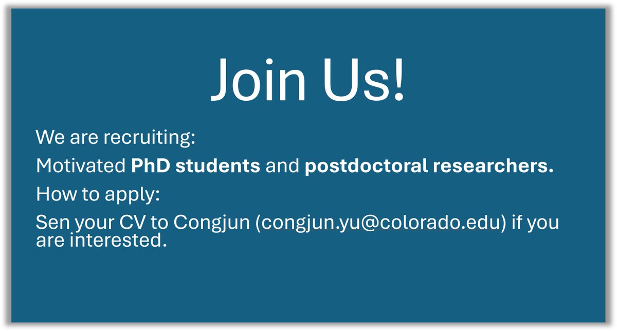 Congjun Yu tweet media