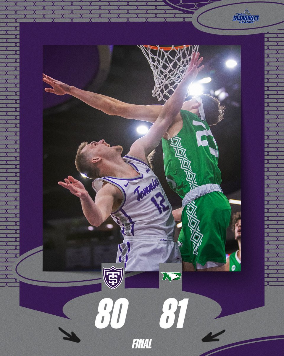 St. Thomas Men’s Basketball tweet media