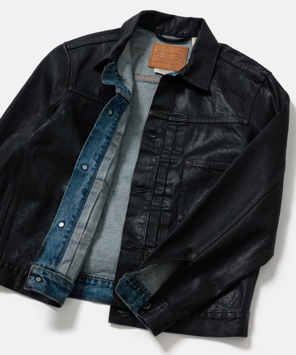 早期完売注意】Levi's® for BIOTOP 26SS 別注『TYPE 1 TRUCKER BLACK