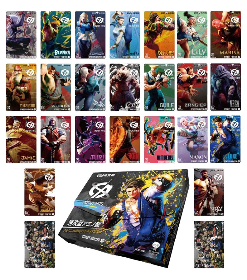 Dexerto's tweet image. Street Fighter 6 are releasing a set of cards that you can drink

The energy drink range features art of SF6 characters, with manufacturer 'UHA Mikakuto' saying it will help esports players “where concentration is required”