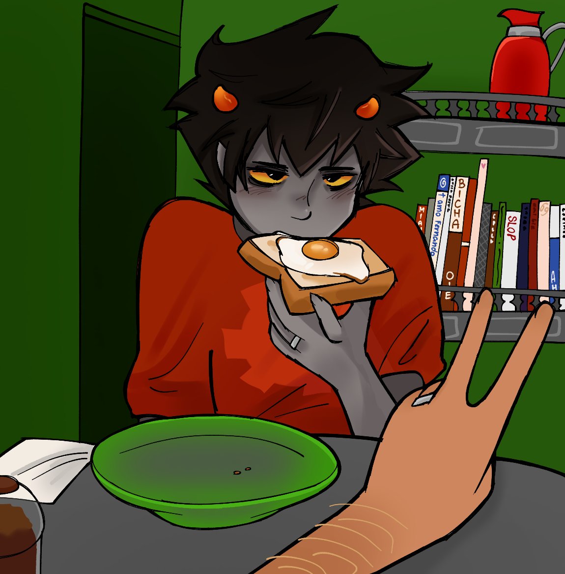 brazilian karkat vantas tweet media