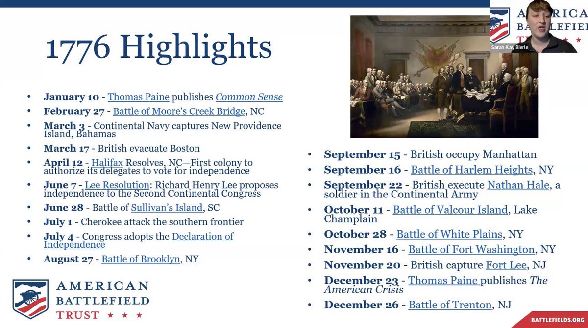 I was excited to join the @BattlefieldsOrg Education Webinar “AI Meets Revolutionary History” on Jan 27! I always look for new ways to bring history to life for my 5th graders in Kentucky. 📚🇺🇸🤖<a href="/passport2lead/">Passports2Learning</a> <a href="/KEDCGrants/">KEDC Grants</a> <a href="/RodburnElem/">Rodburn Elementary</a>