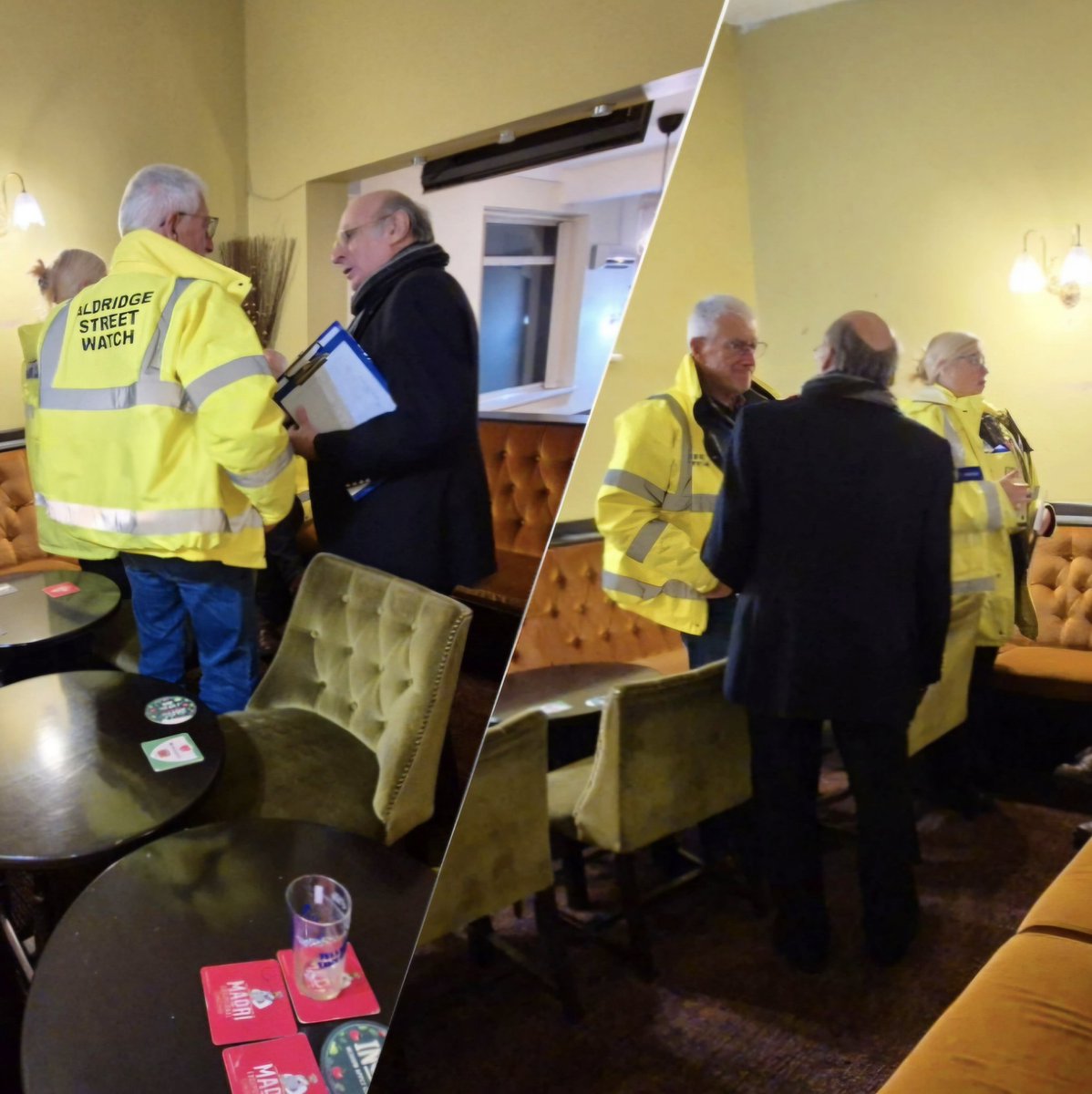 🗨👮🏻‍♂️ Yesterday evening some of the team attended the Aldridge Village Partnership meeting. A group of driven individuals, businesses and charities collectively working together to make the community a joyous, inspiring and beneficial place for all. Great collaboration. 🏘