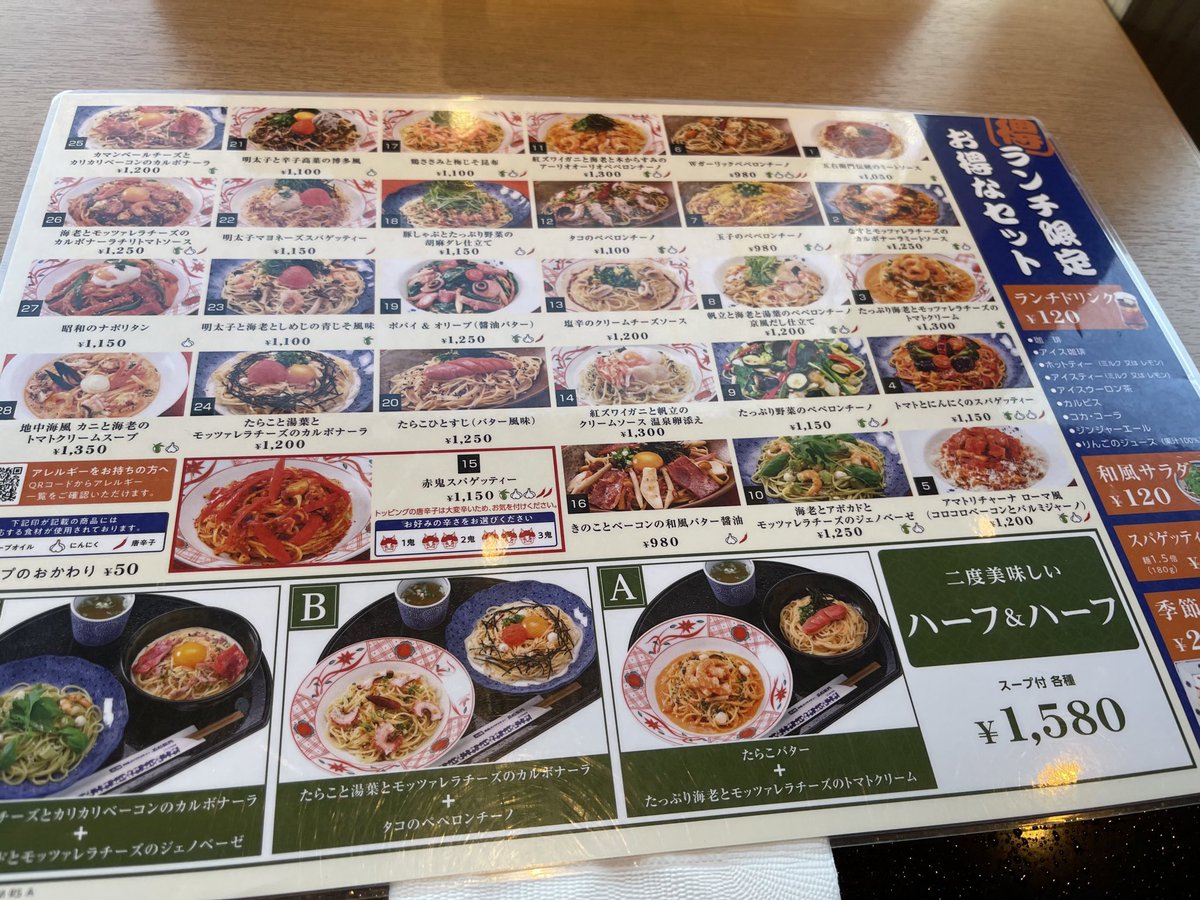 ⑤ごちそうさまでした🙏いなかったか💦