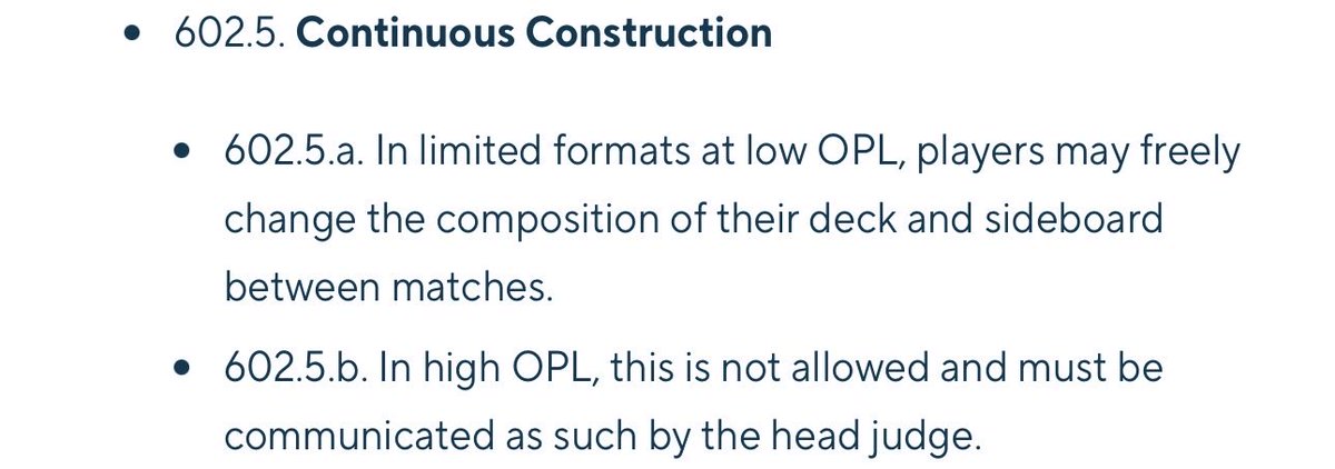 Don’t think they’d differentiate between low and high level events if they meant for limited to be pre release/locals only. Think this means they plan on having it part of competitive events similar to how magic includes it in the pro tour. Might be worth getting good at limited