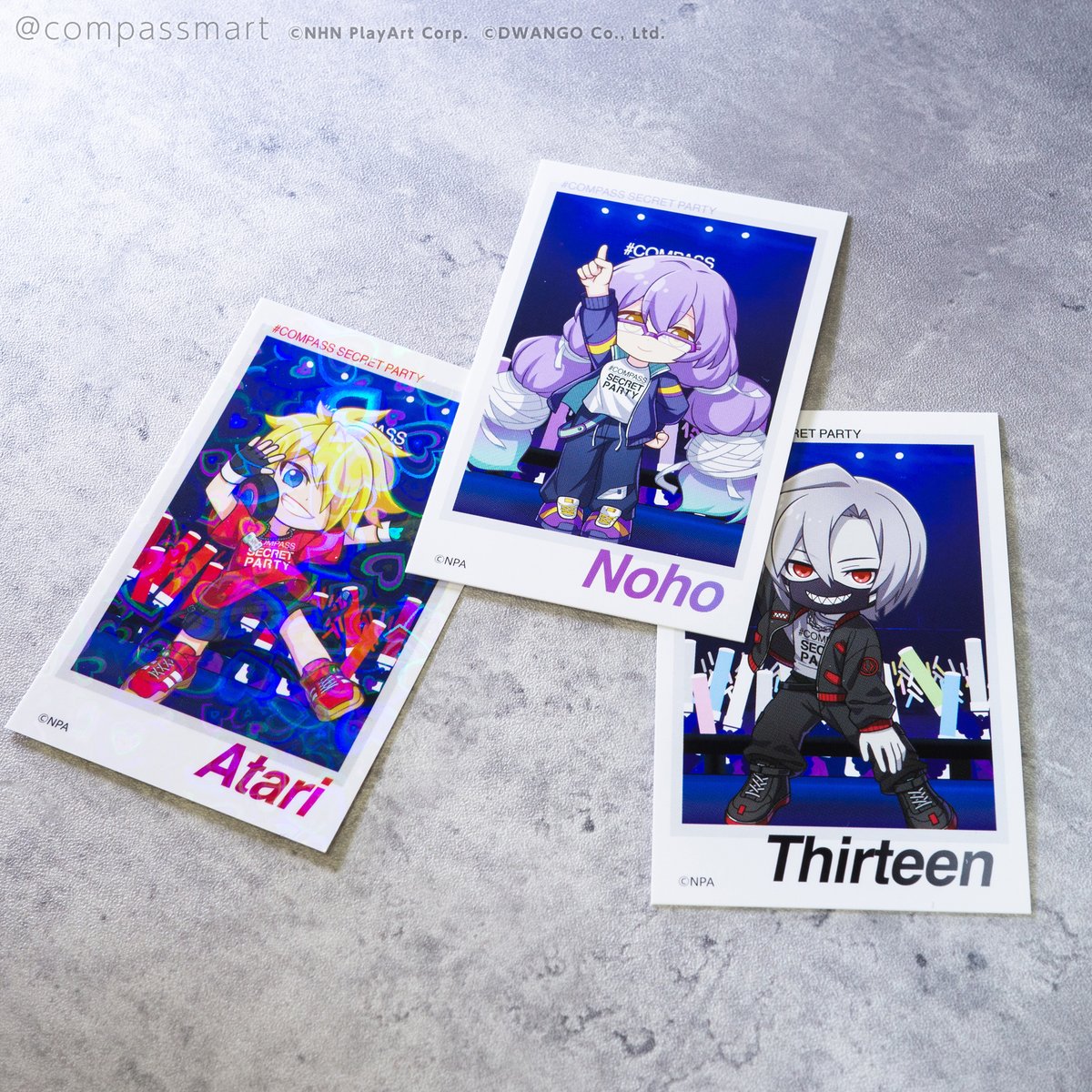 【大幅値引可】コンパス グッズセット（写真4枚） ニコニコ超会議2022 新グッズを#コンパスマートでも販売開始！