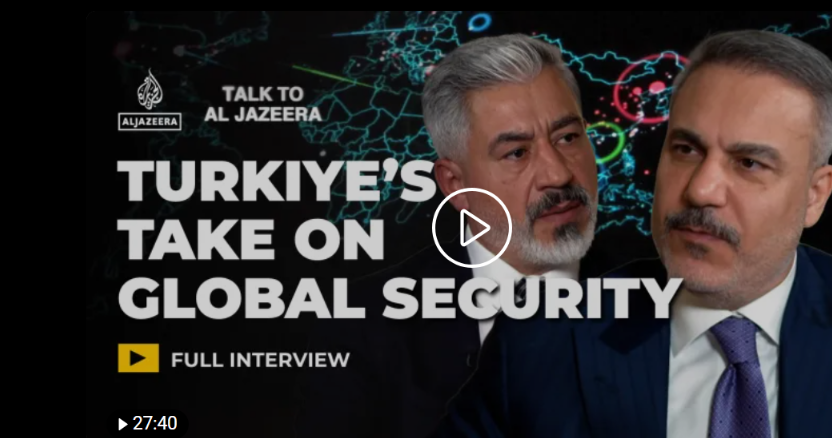 TRNews_NAT's tweet photo. 1- As we’ve underlined many times since the day Hakan Fidan first took office, he has never had the intellectual depth or linguistic skills to represent #Turkey credibly on international platforms. Tellingly, his first interview in English came only recently—... https://t.co/aoYNUUpfOk